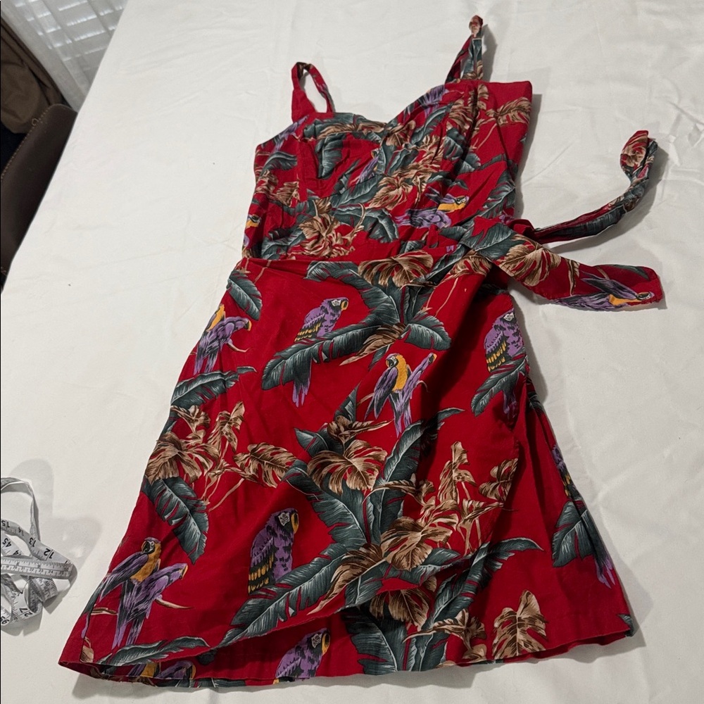 Paradise Found Jungle Bird Dress